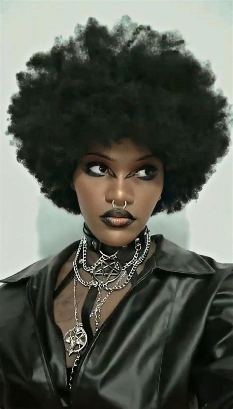 afro goth|Afro.